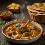 Aloo Methi Mutton