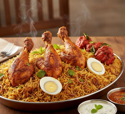 Family Chicken Biryani