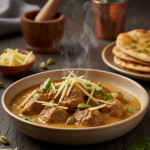 Ginger Mutton