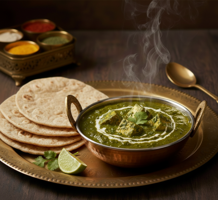 Methi Paneer