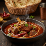 Mutton Kolha Puri