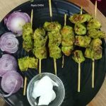 Chicken Hariyali Kabab Boneless 8-Pcs