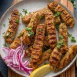 Chicken Sheekh Kabab