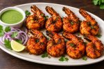 Tandoori Prawns 8 pieces