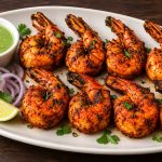 Tandoori Prawns 8 pieces