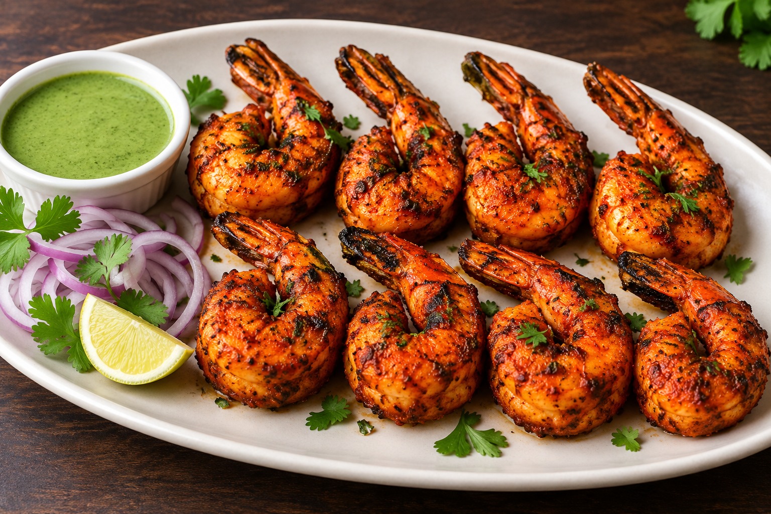 WhatsApp Image 2026-09-30 at 22.51.33 (2) Tandoori Prawns 8 pieces - Image 1