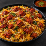 Mini Chicken 65 Biryani