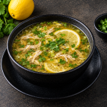 Chicken Lemon Coriander Soup
