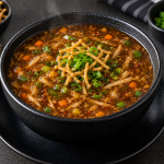 Manchow Chicken Soup
