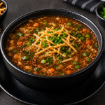 Manchow Veg Soup