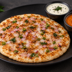 Onion Uttapam