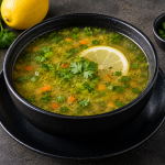 Lemon Coriander Soup Veg