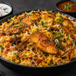 Fish Biryani
