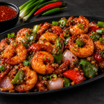 Chilli Prawns