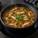 Black Pepper Chicken Soup