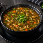 Black Pepper Veg Soup